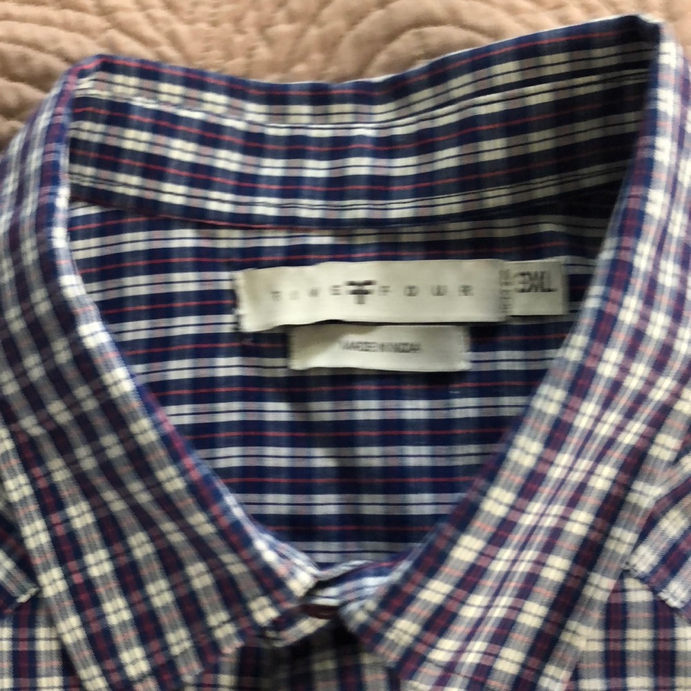 Five four 3xl casual button up - Picture 2 of 4